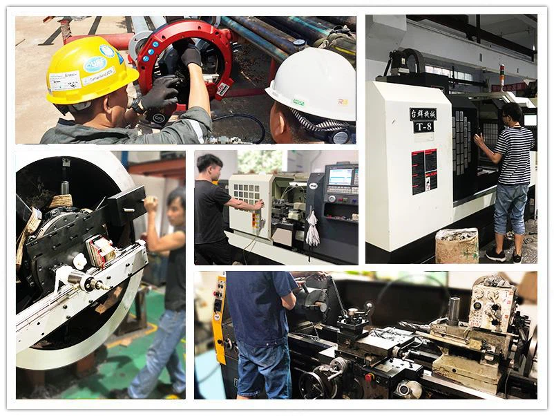 naše dílna JOYSUNG machine Portable Flange Facer