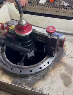 1meter portable flange facing machine 1meter portable flange facing machine